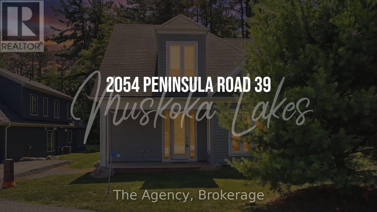 39 - 2054 Peninsula Road, Muskoka Lakes, Ontario  P0B 1G0 - Photo 1 - X13594992