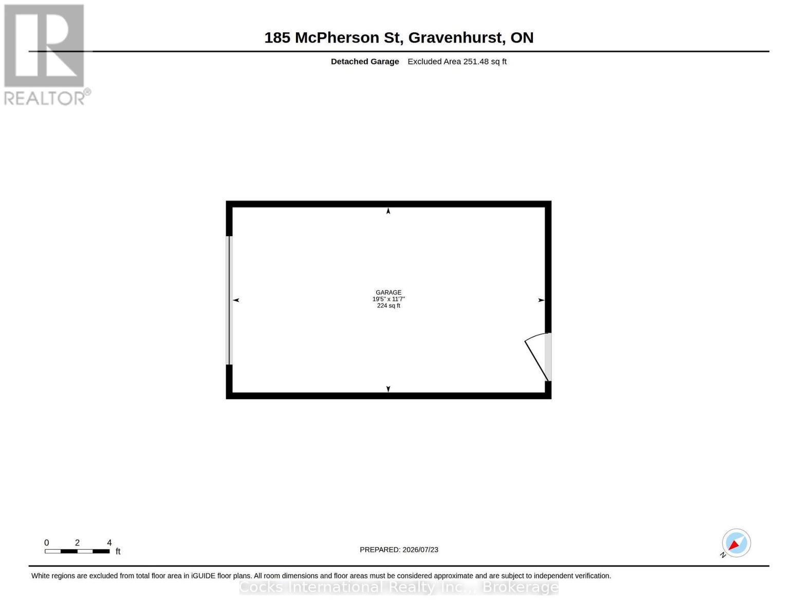 185 Mcpherson Street, Gravenhurst, Ontario  P1P 0E8 - Photo 38 - X13598172
