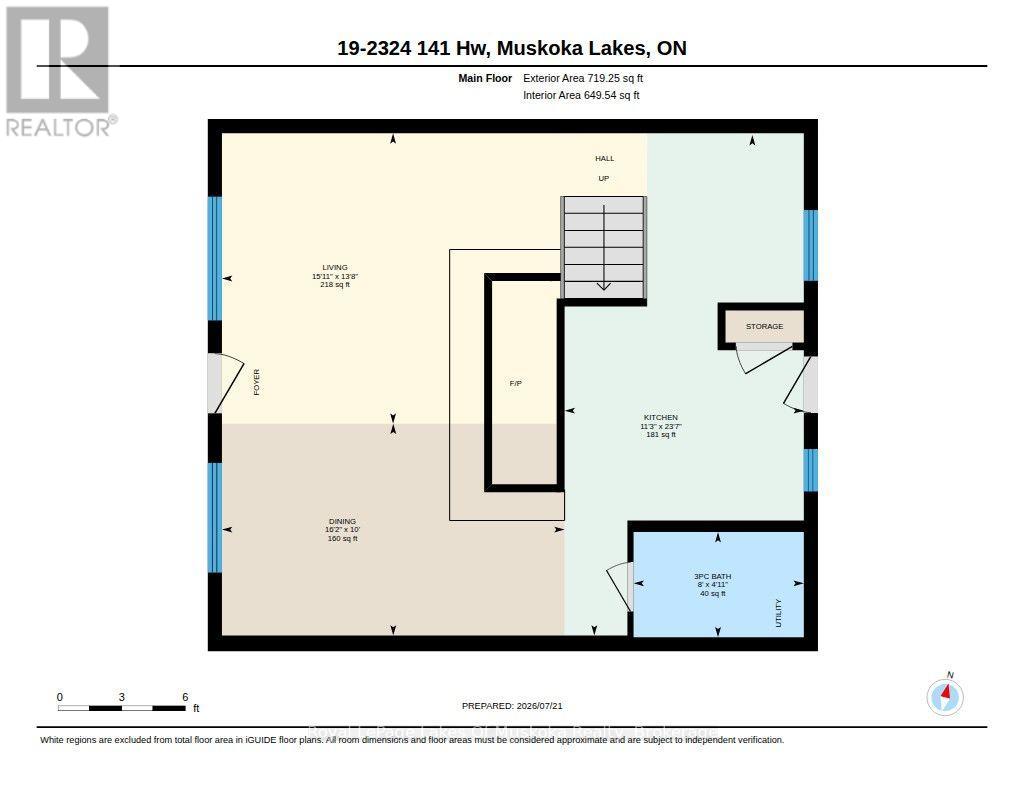 Unit 19 - 2324 Highway 141 Highway, Muskoka Lakes, Ontario  P0B 1M0 - Photo 30 - X13602392