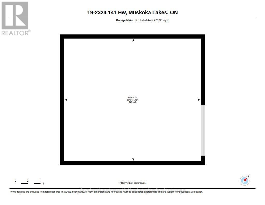 Unit 19 - 2324 Highway 141 Highway, Muskoka Lakes, Ontario  P0B 1M0 - Photo 32 - X13602392