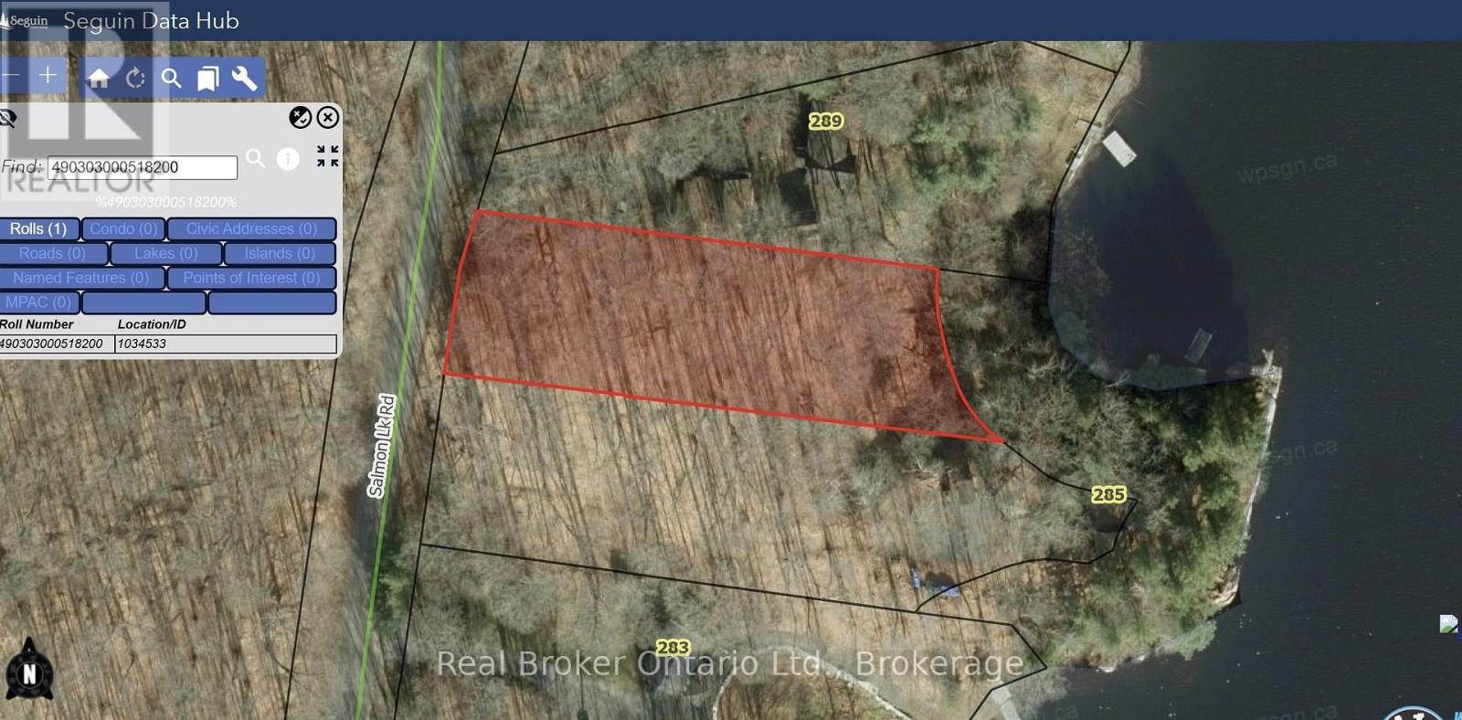 Lot #36 - 0 Salmon Lake Road, Seguin, Ontario  P2A 2W8 - Photo 13 - X13608352
