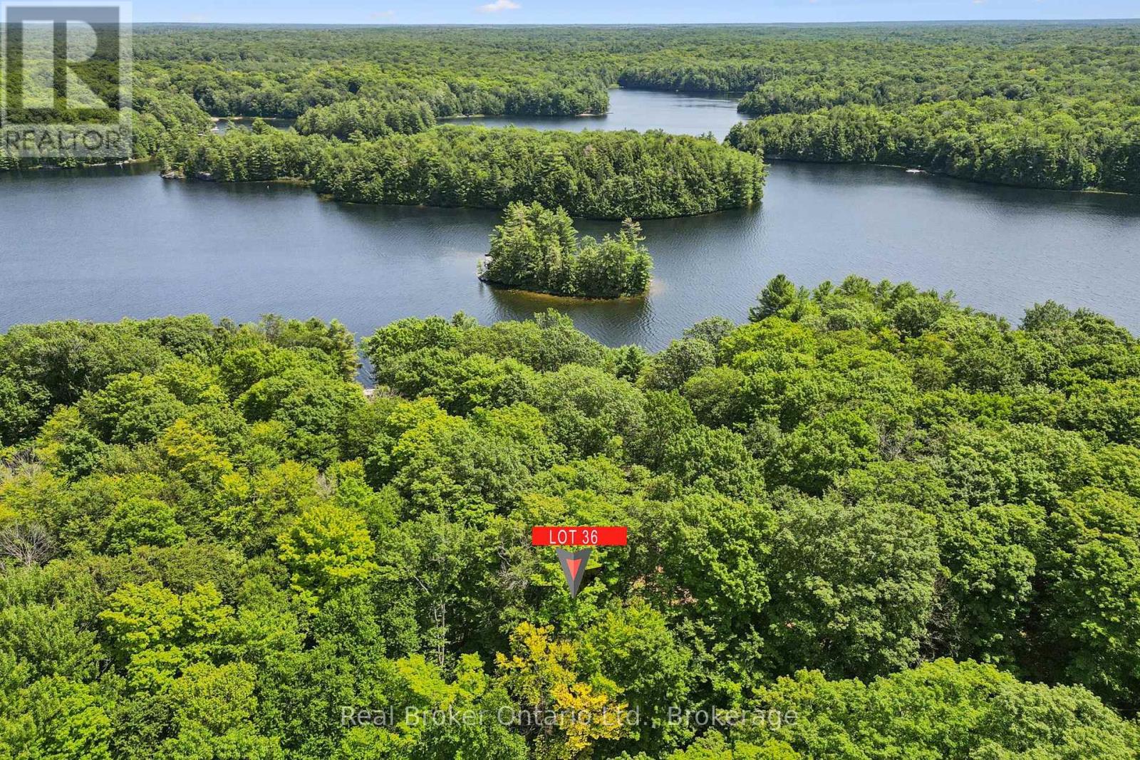 Lot #36 - 0 Salmon Lake Road, Seguin, Ontario  P2A 2W8 - Photo 3 - X13608352