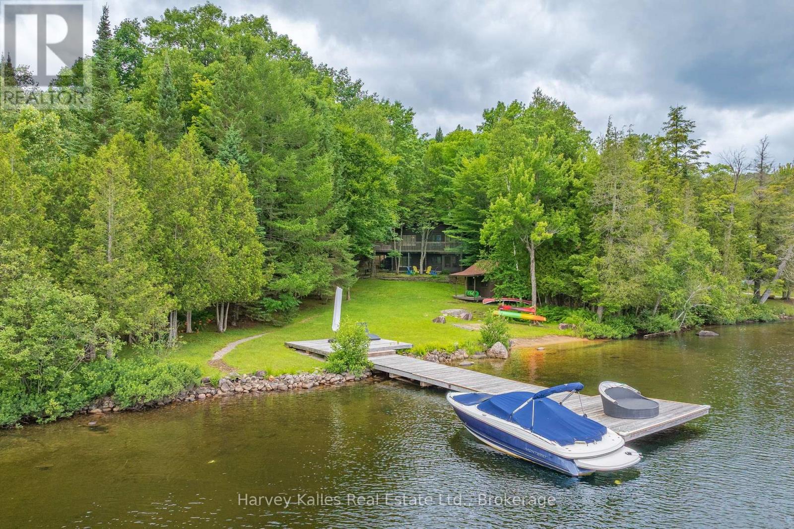 4169 South Portage Road, Huntsville, Ontario  P1H 2J3 - Photo 1 - X13608892
