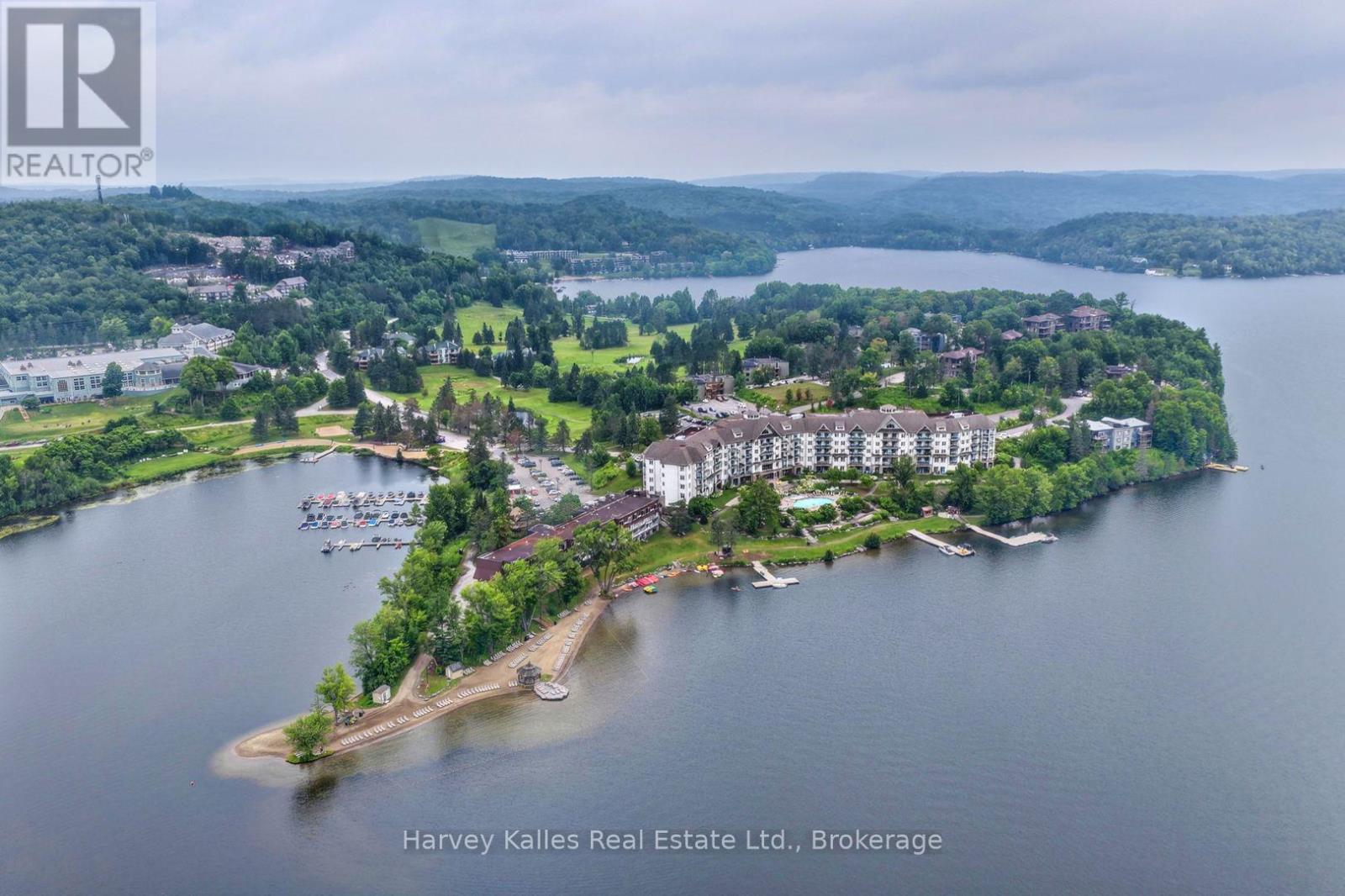 303 - 26 Deerhurst Golfview Drive, Huntsville, Ontario  P1H 1A9 - Photo 2 - X13626016