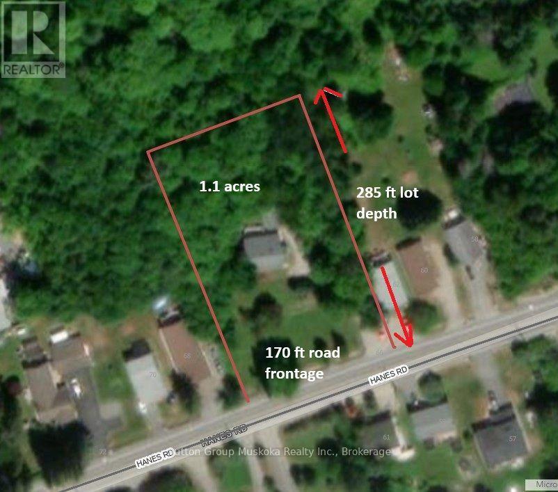 66 Hanes Road, Huntsville, Ontario  P1H 1M3 - Photo 1 - X13628770