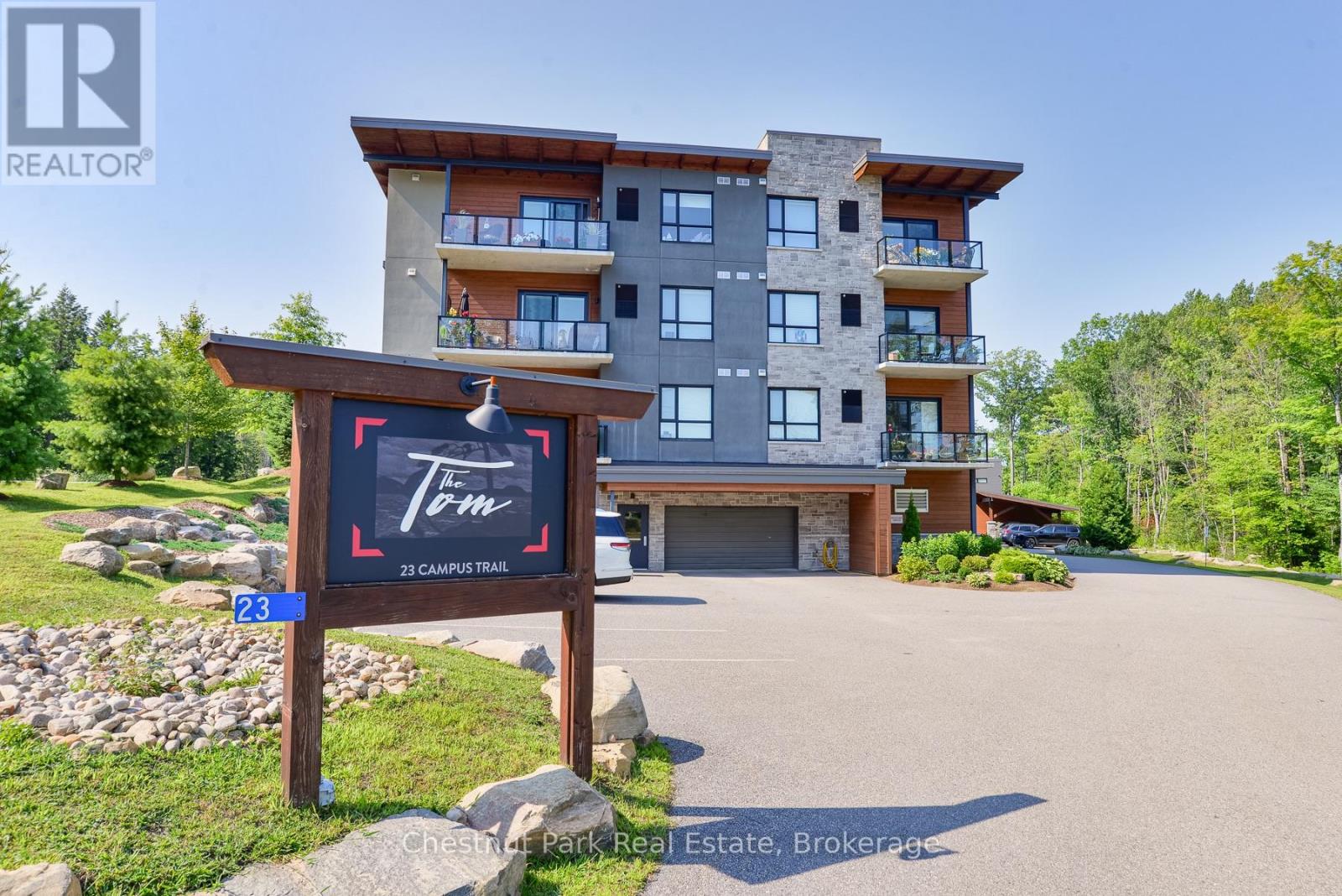 101 - 23 Campus Trail, Huntsville, Ontario  P1H 0G1 - Photo 1 - X13646360