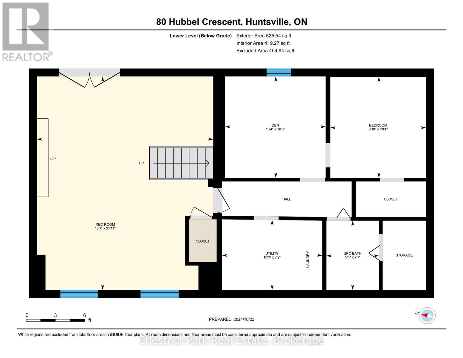 80 Hubbel Crescent, Huntsville, Ontario  P1H 1S6 - Photo 43 - X13655962