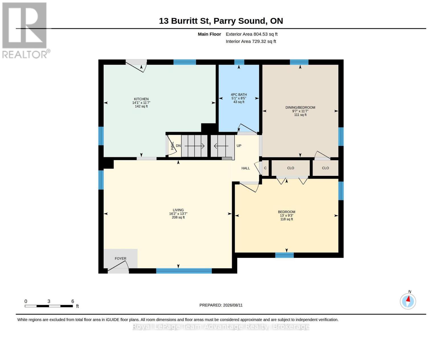 13 Burritt Street, Parry Sound, Ontario  P2A 1N5 - Photo 28 - X13662674