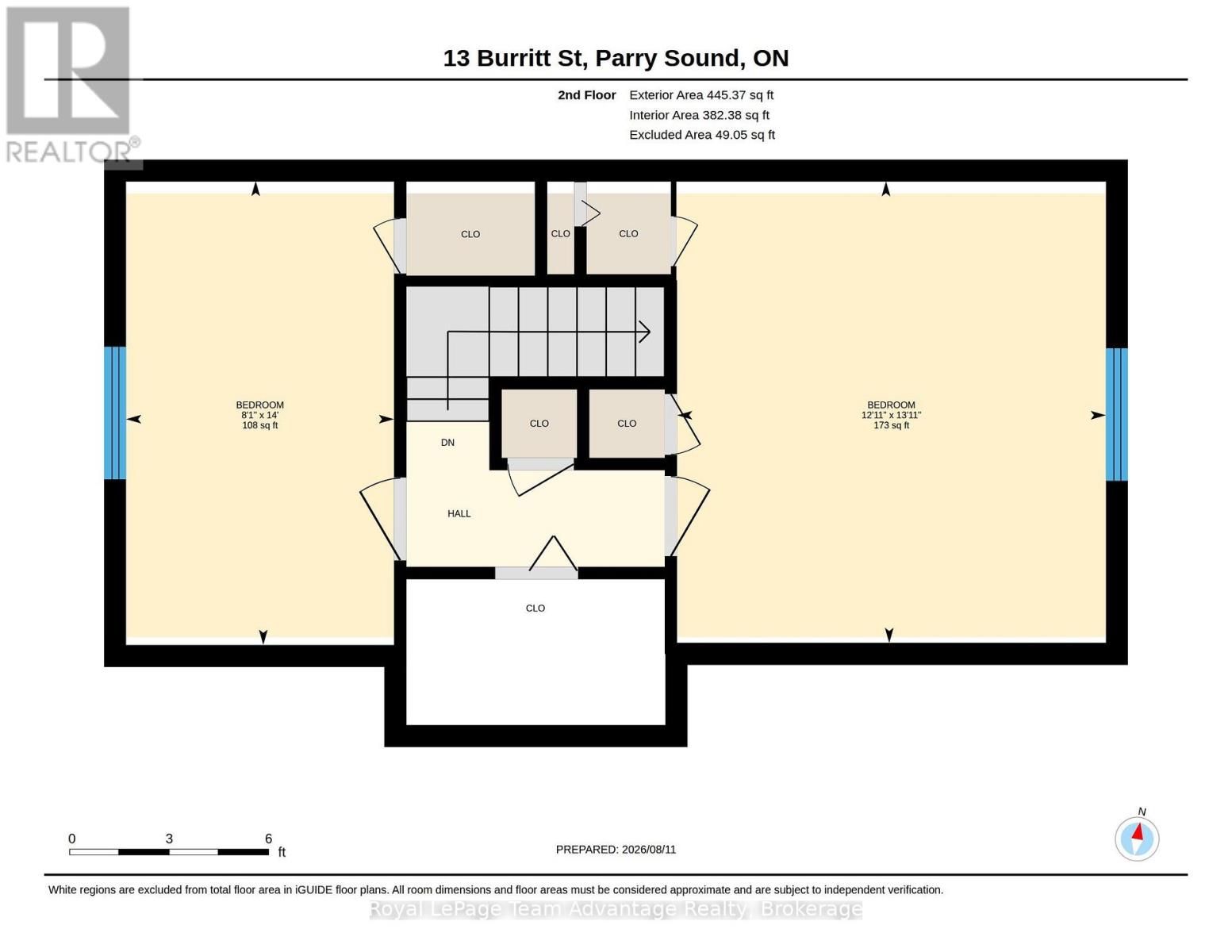 13 Burritt Street, Parry Sound, Ontario  P2A 1N5 - Photo 29 - X13662674