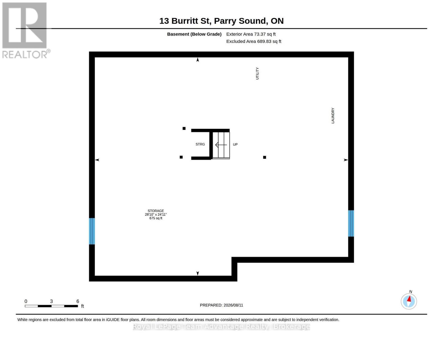 13 Burritt Street, Parry Sound, Ontario  P2A 1N5 - Photo 30 - X13662674