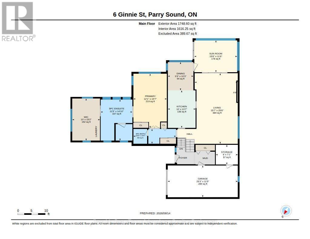6 Ginnie Street, Parry Sound, Ontario  P2A 1L1 - Photo 42 - X13677780