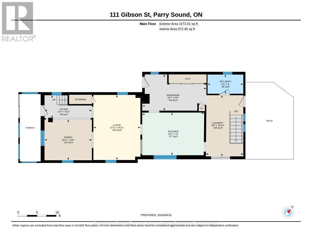 111 Gibson St Street, Parry Sound, Ontario  P2A 1X6 - Photo 47 - X13688376