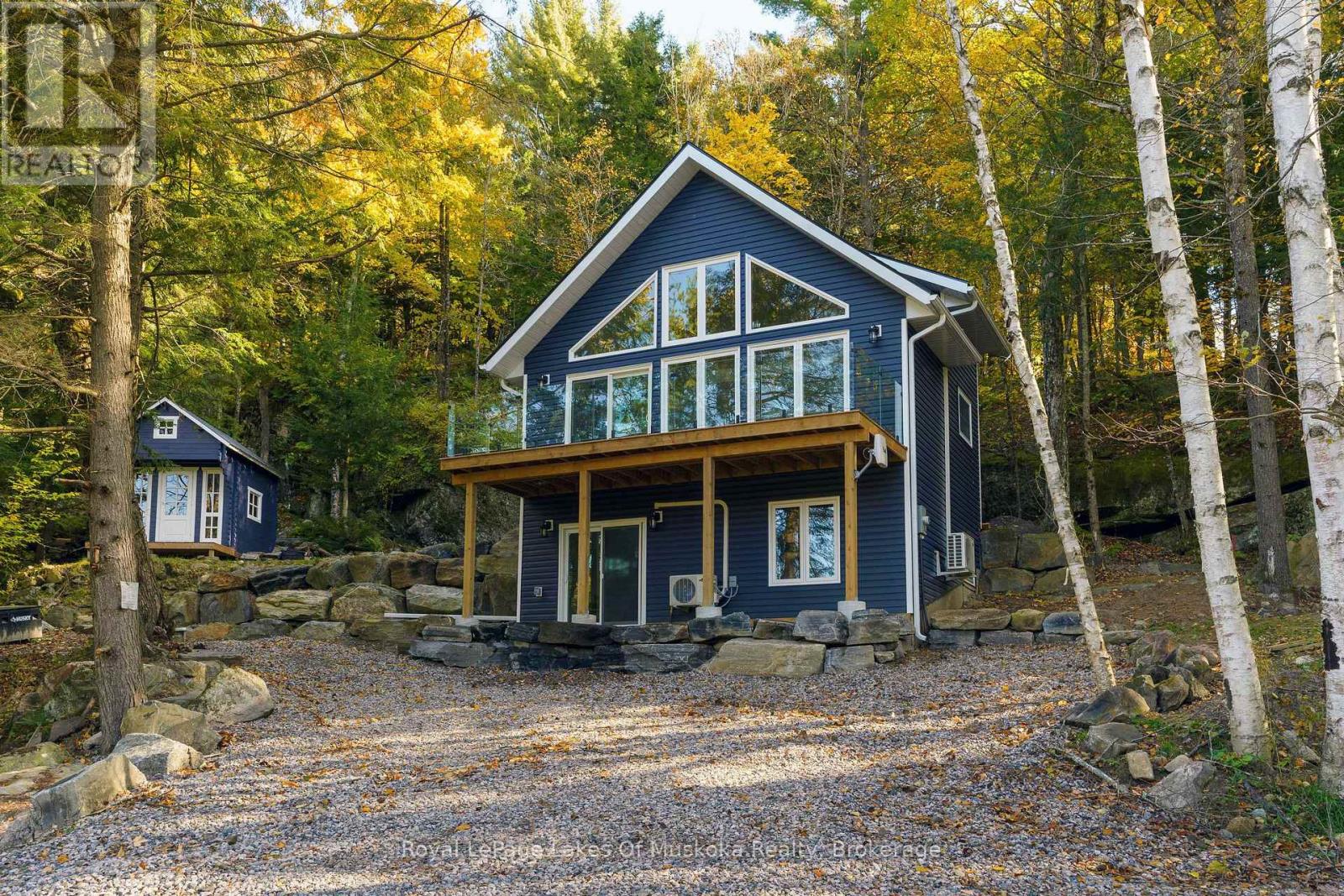 1361 Rosseau Lake 2 Road, Muskoka Lakes, Ontario  P0B 1M0 - Photo 1 - X13688436
