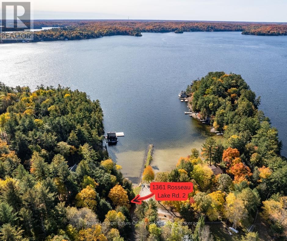 1361 Rosseau Lake 2 Road, Muskoka Lakes, Ontario  P0B 1M0 - Photo 3 - X13688436