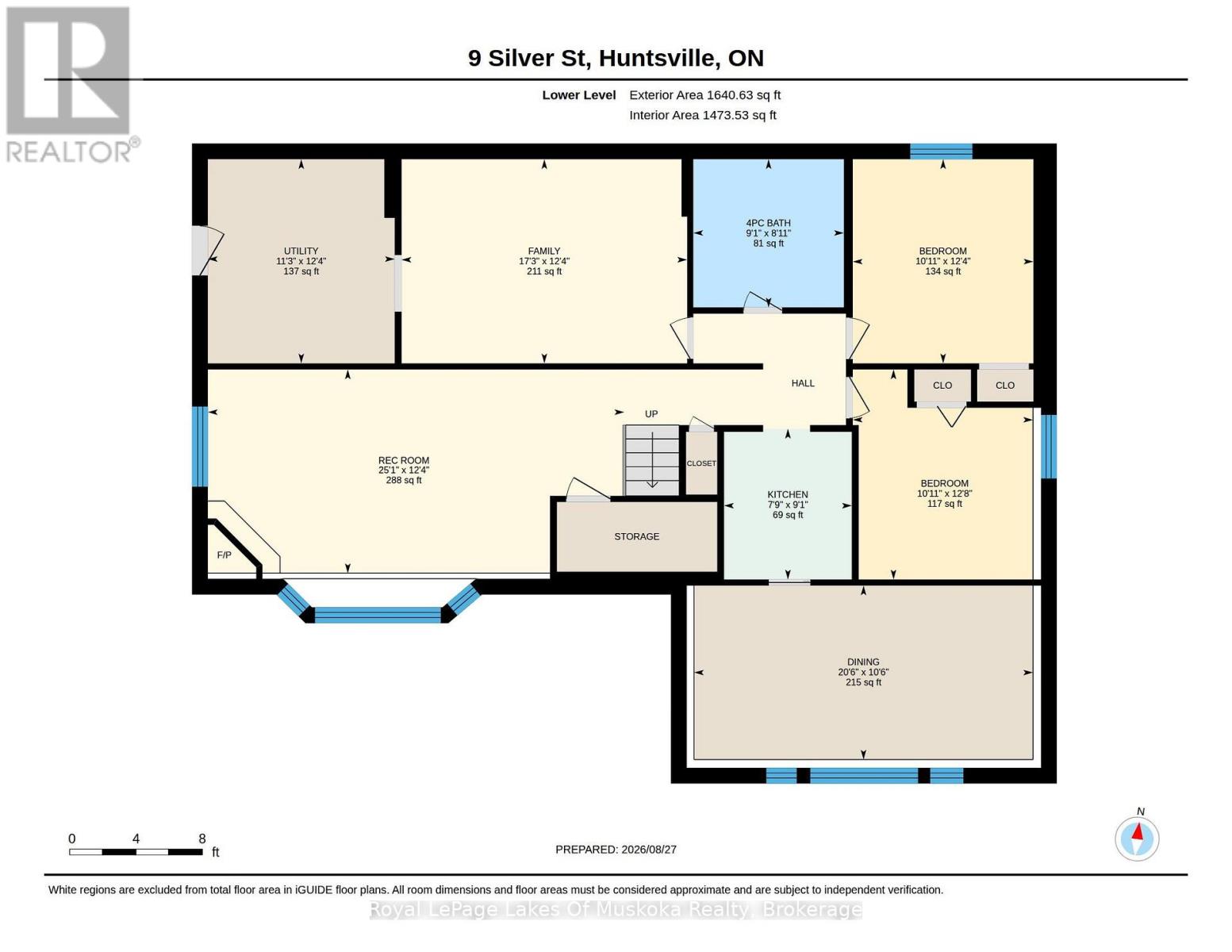 9 Silver Street, Huntsville, Ontario  P1H 1M1 - Photo 45 - X13721402