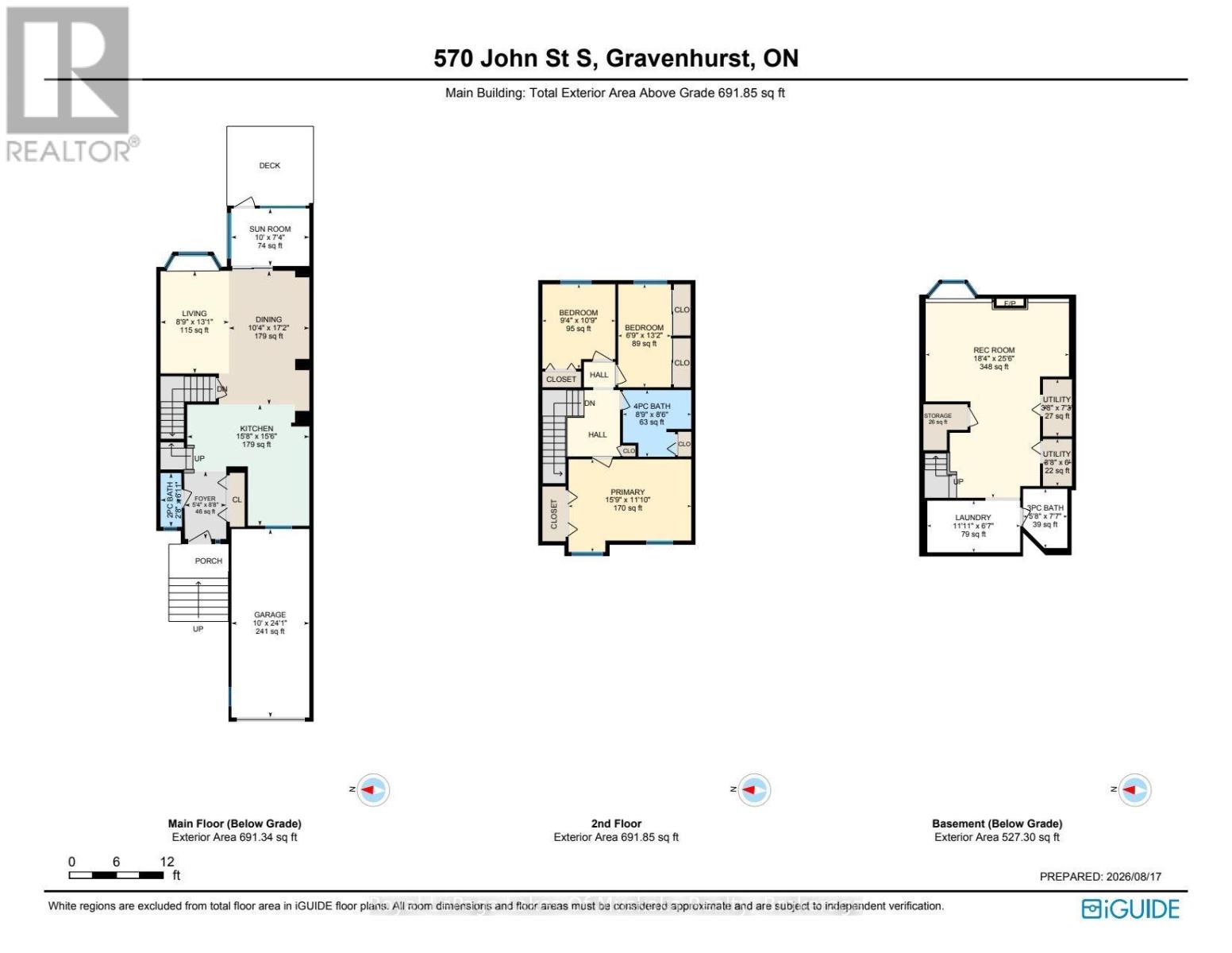 570 John Street S, Gravenhurst, Ontario P1P 1J9 - Photo 50 - X13723356