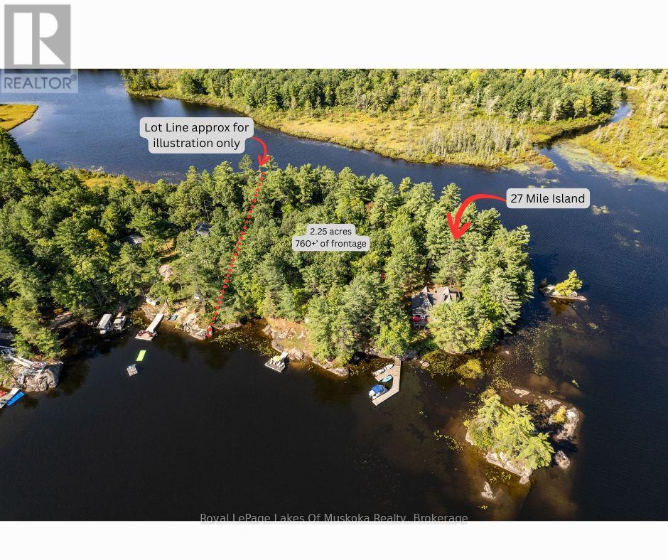 27 Island 2ml, Gravenhurst, Ontario  P0E 1G0 - Photo 48 - X13736048