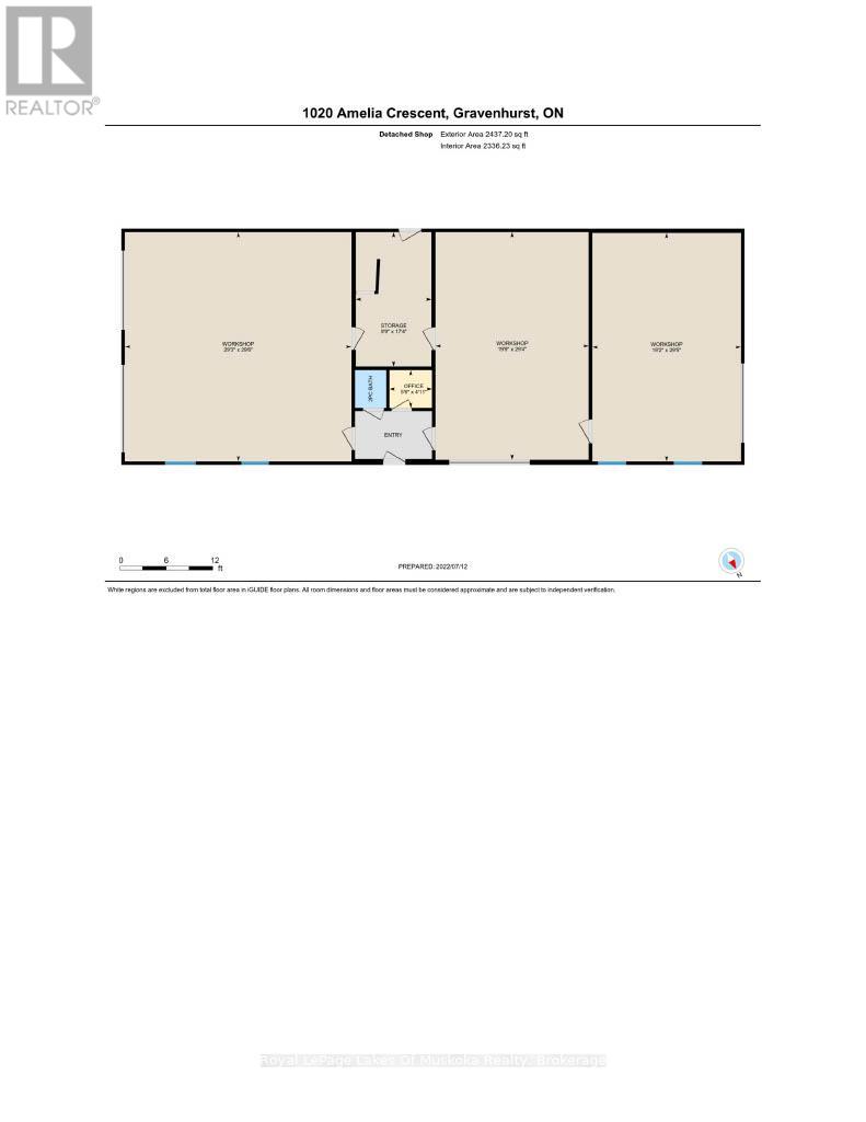 1020 Amelia Crescent, Gravenhurst, Ontario  P0E 1G0 - Photo 32 - X13740232