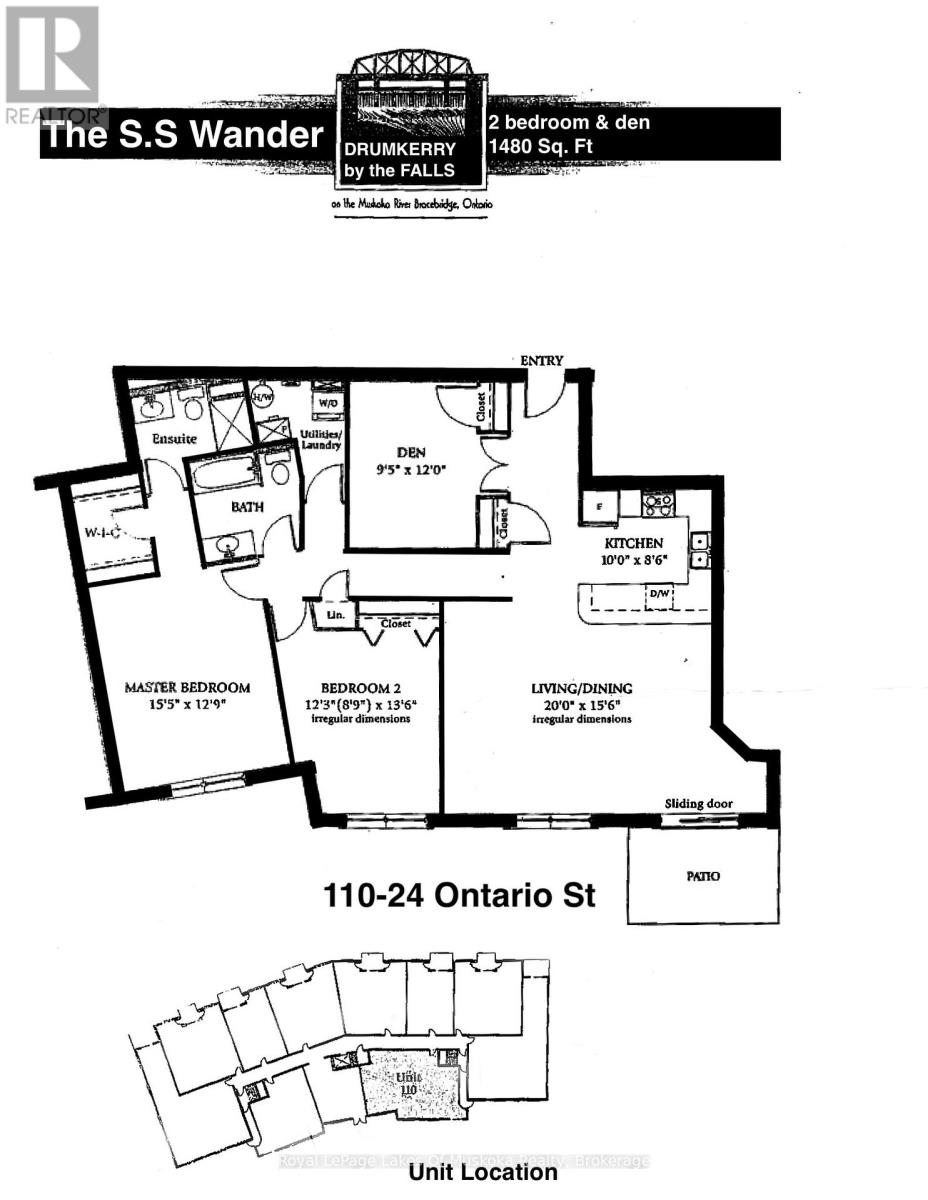 110 - 24 Ontario Street, Bracebridge, Ontario P1L 2H5 - Photo 35 - X13740842