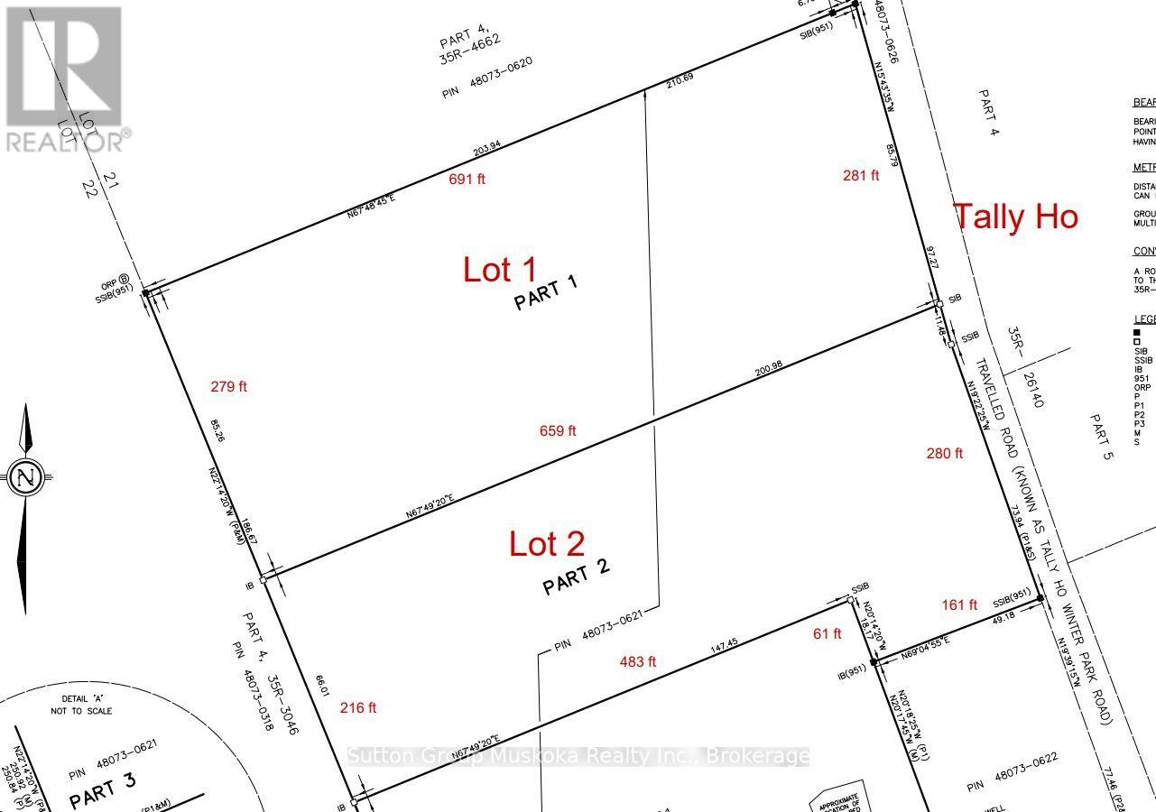 Lot 2 Tally-Ho Winter Park Road, Lake Of Bays, Ontario  P1H 2E5 - Photo 12 - X13744766