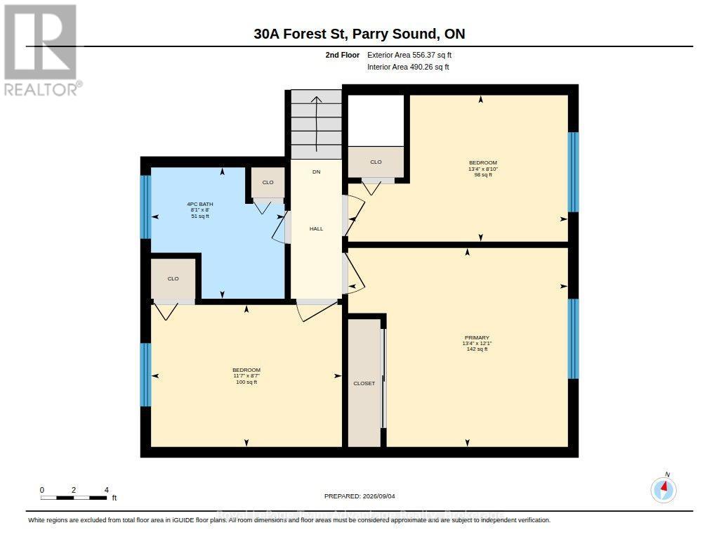 30a Forest Street, Parry Sound, Ontario  P2A 2P9 - Photo 31 - X13746008