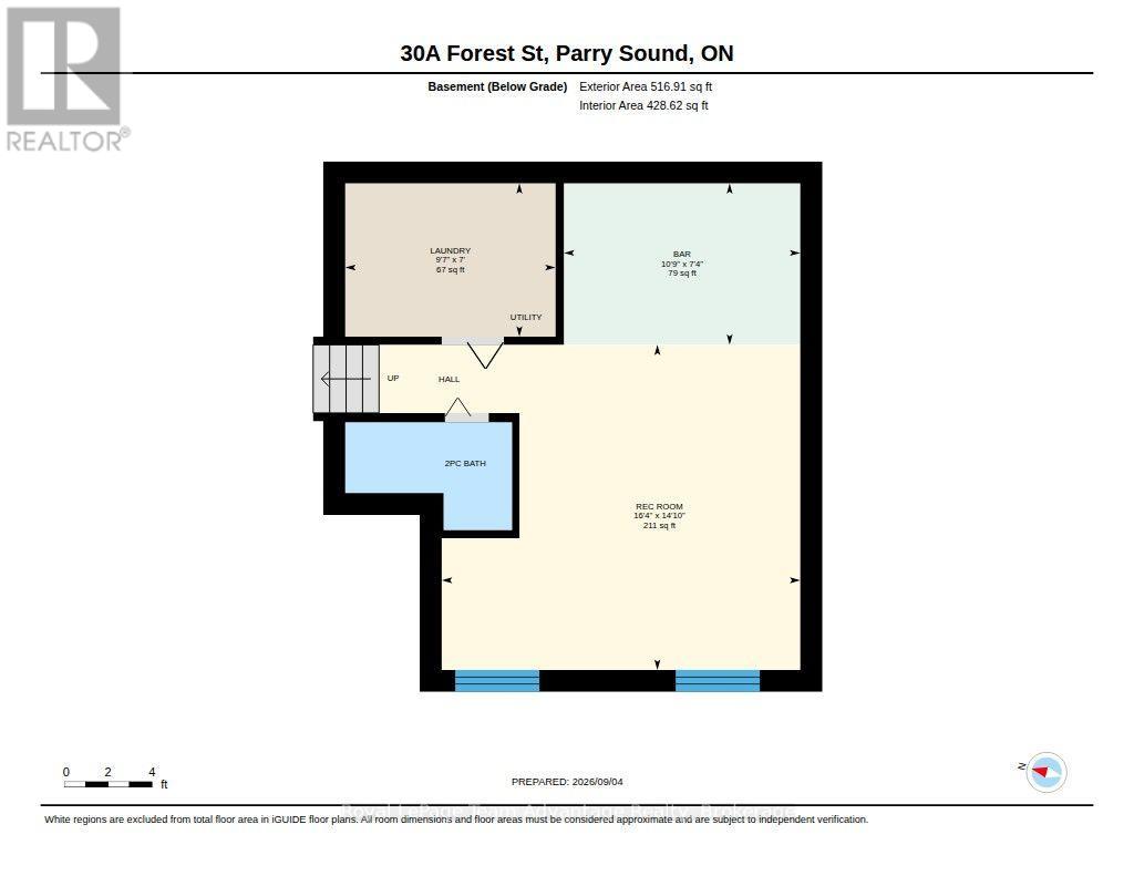 30a Forest Street, Parry Sound, Ontario  P2A 2P9 - Photo 32 - X13746008