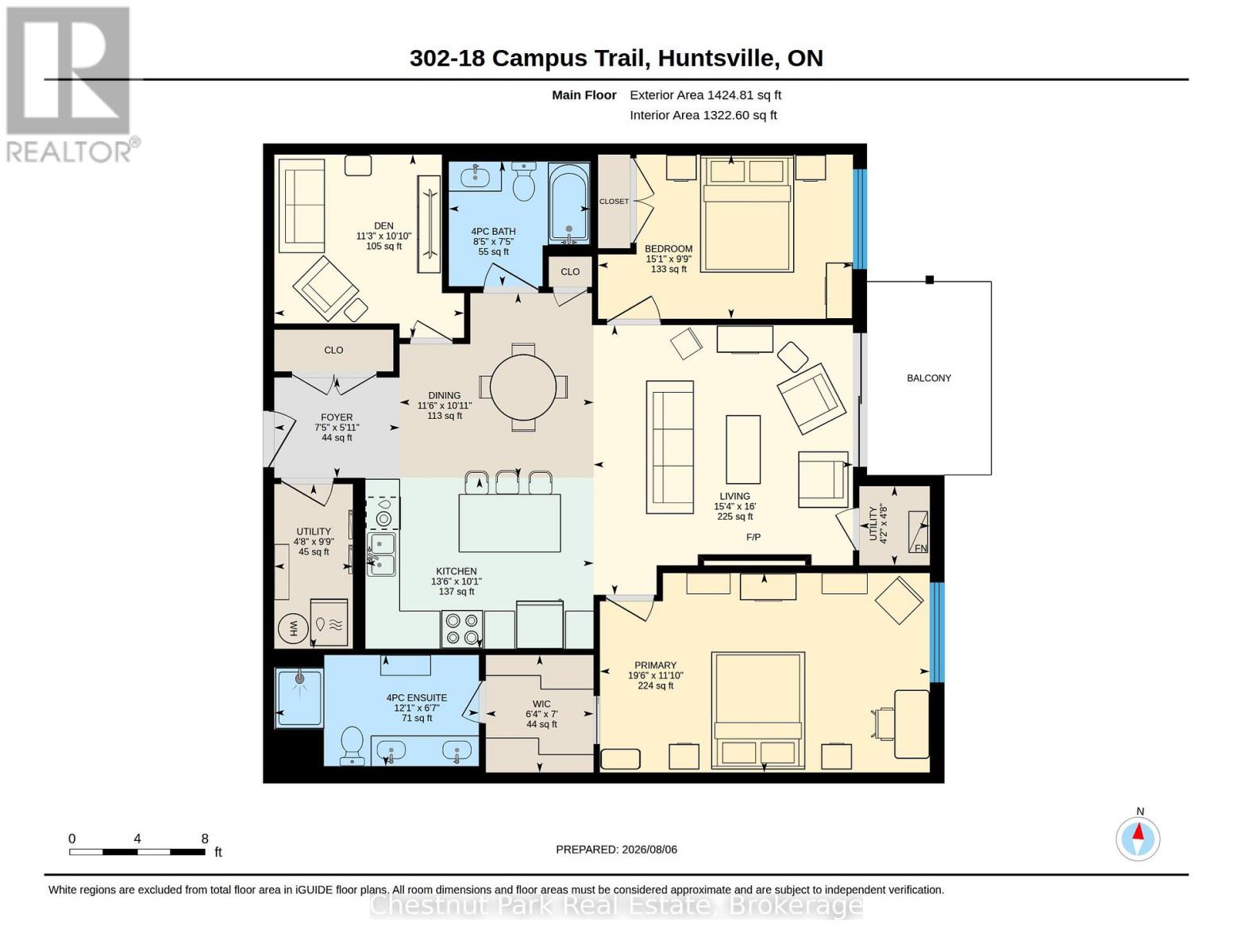 302 - 18 Campus Trail, Huntsville, Ontario  P1H 0K2 - Photo 5 - X13751360