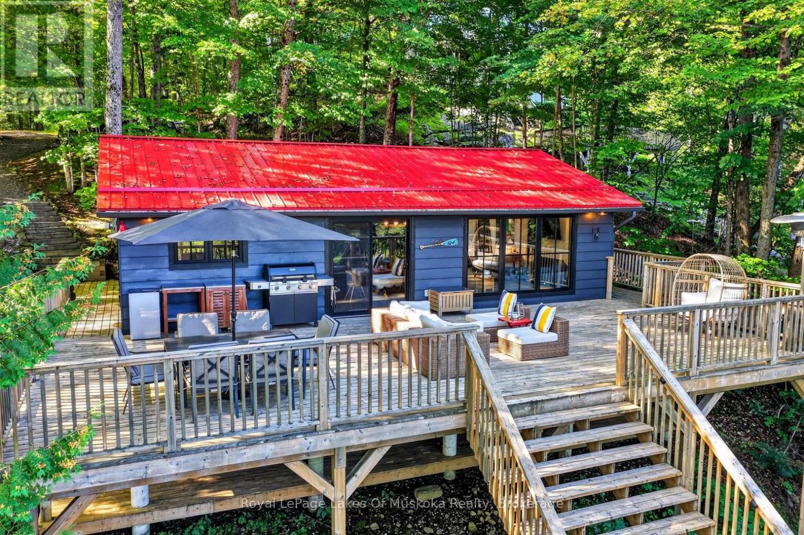 1-1216 Shea Road, Muskoka Lakes, Ontario  P0B 1M0 - Photo 1 - X13776770