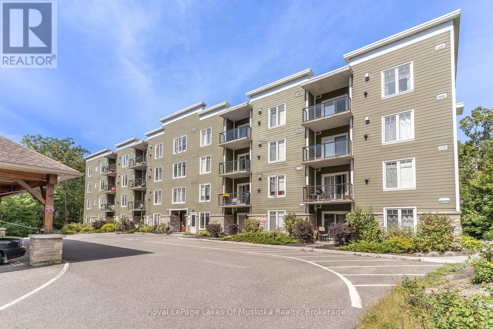 403 - 391 James Street W, Gravenhurst, Ontario P1P 0A5 - Photo 1 - X13808786