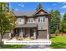 393-8 MANITOBA STREET, Bracebridge, Ontario