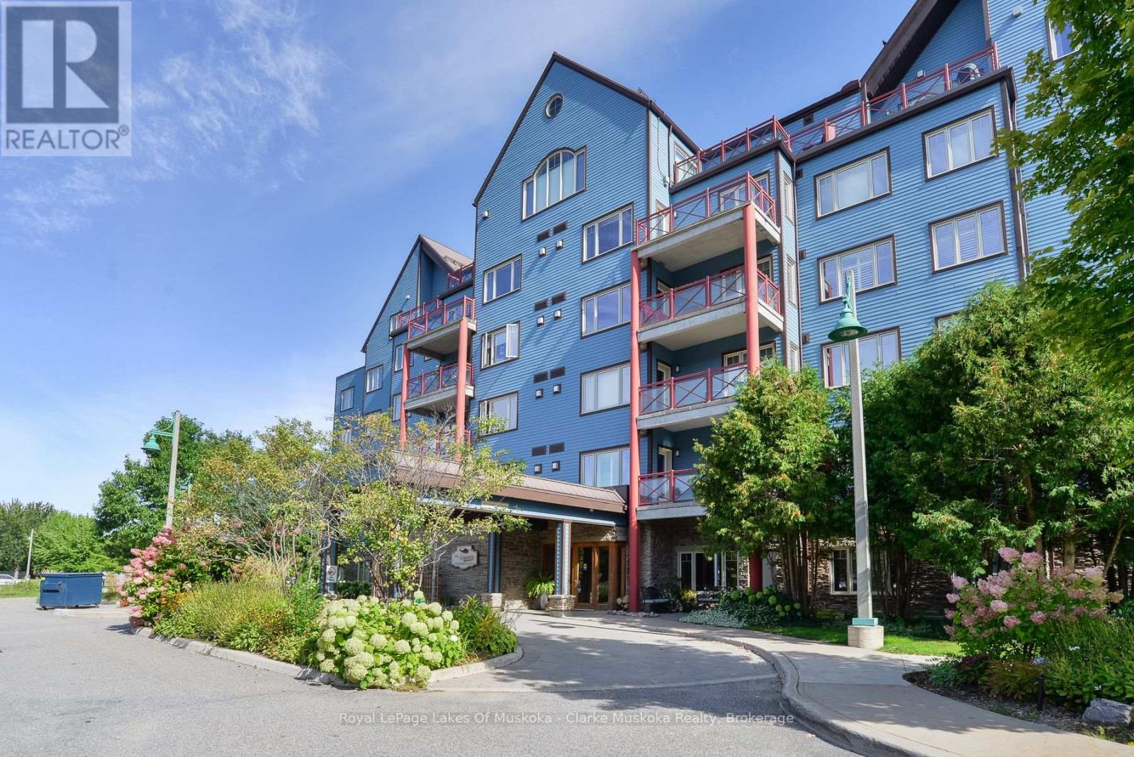 504 - 130 Steamship Bay Road, Gravenhurst, Ontario  P1P 1Z9 - Photo 1 - X13848682