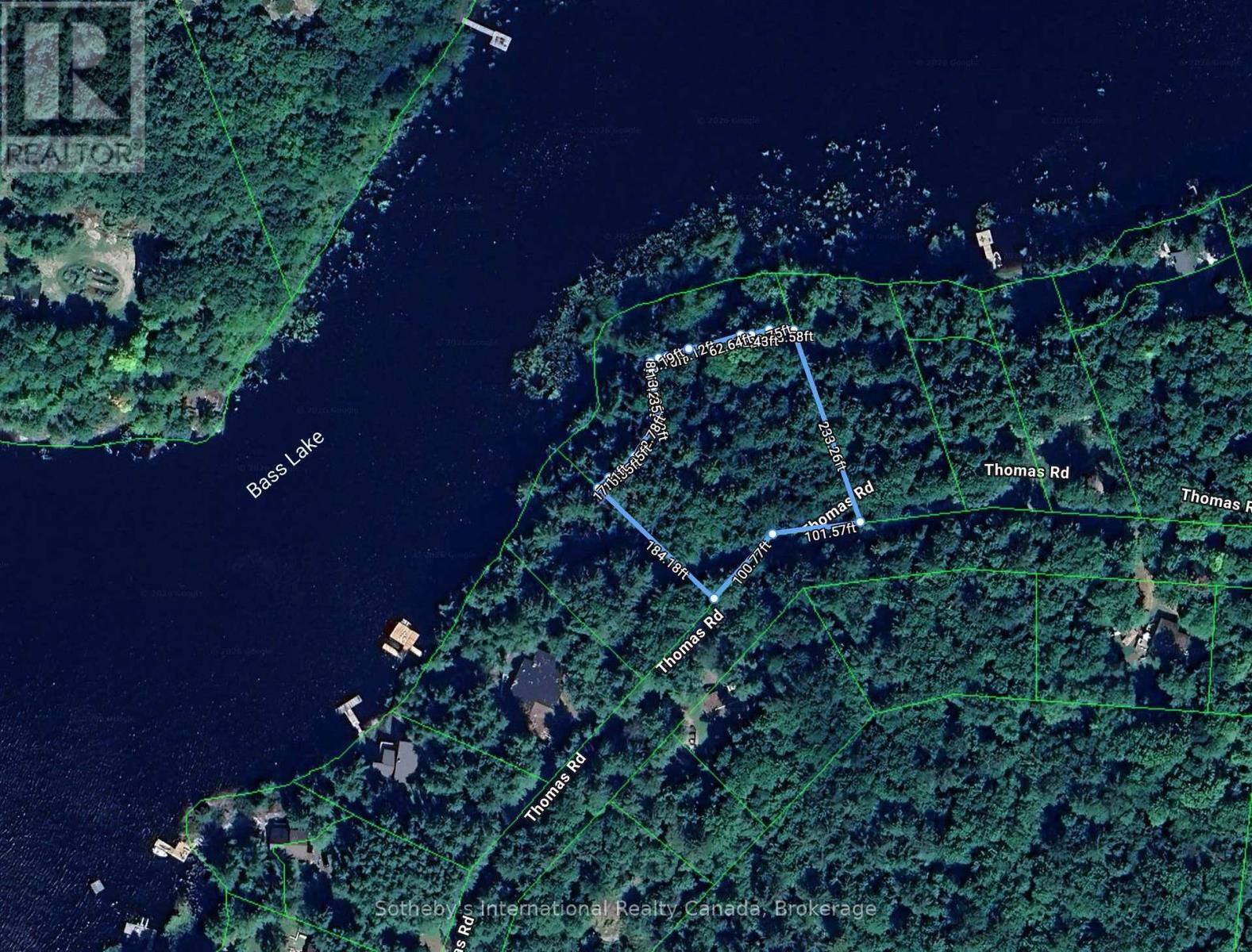 Lot 18 - 1037 Thomas Road, Gravenhurst, Ontario P1P 1R3 - Photo 3 - X13857554