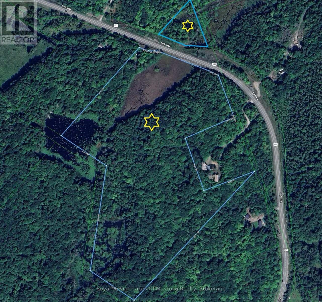 Pt Lt 14 Con B Highway 141 Highway, Muskoka Lakes, Ontario  P0B 1M0 - Photo 1 - X13869474