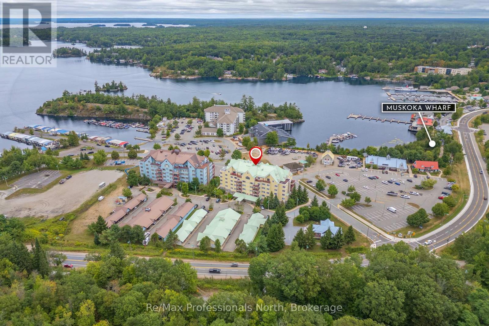 207 - 110 Steamship Bay Road, Gravenhurst, Ontario  P1P 1Z9 - Photo 2 - X13870318