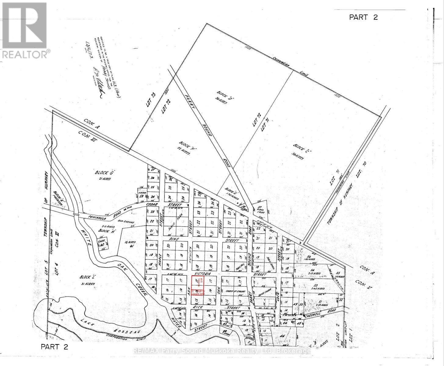 0 Ash Street S, Seguin, Ontario  P0C 1J0 - Photo 4 - X13875170