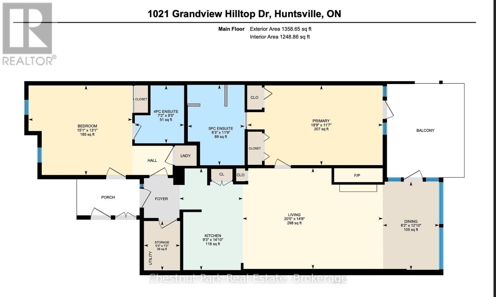 10 - 1021 Grandview Hilltop Drive, Huntsville, Ontario  P1H 2J5 - Photo 37 - X13875554