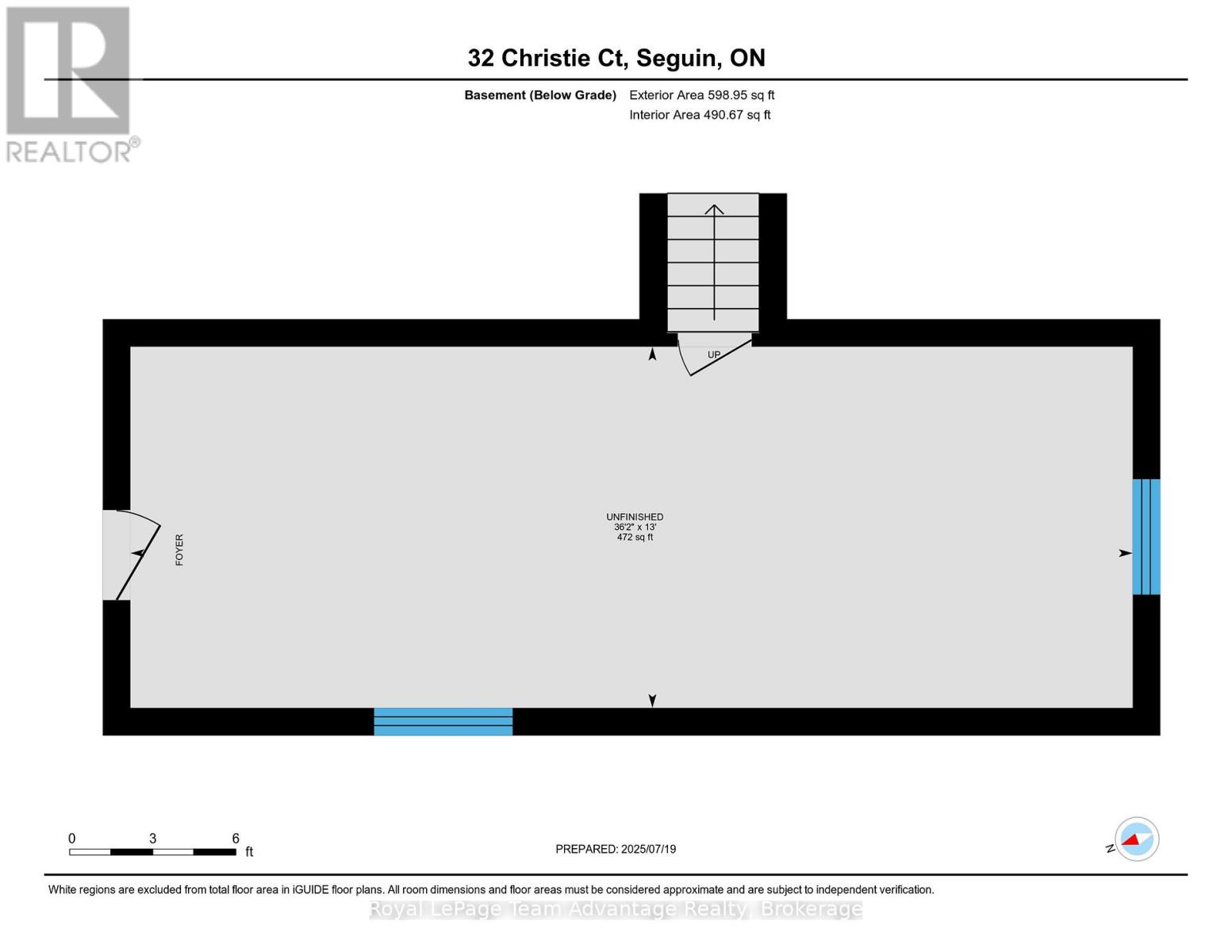 32 Christie Court, Seguin, Ontario  P2A 2W9 - Photo 25 - X13878156