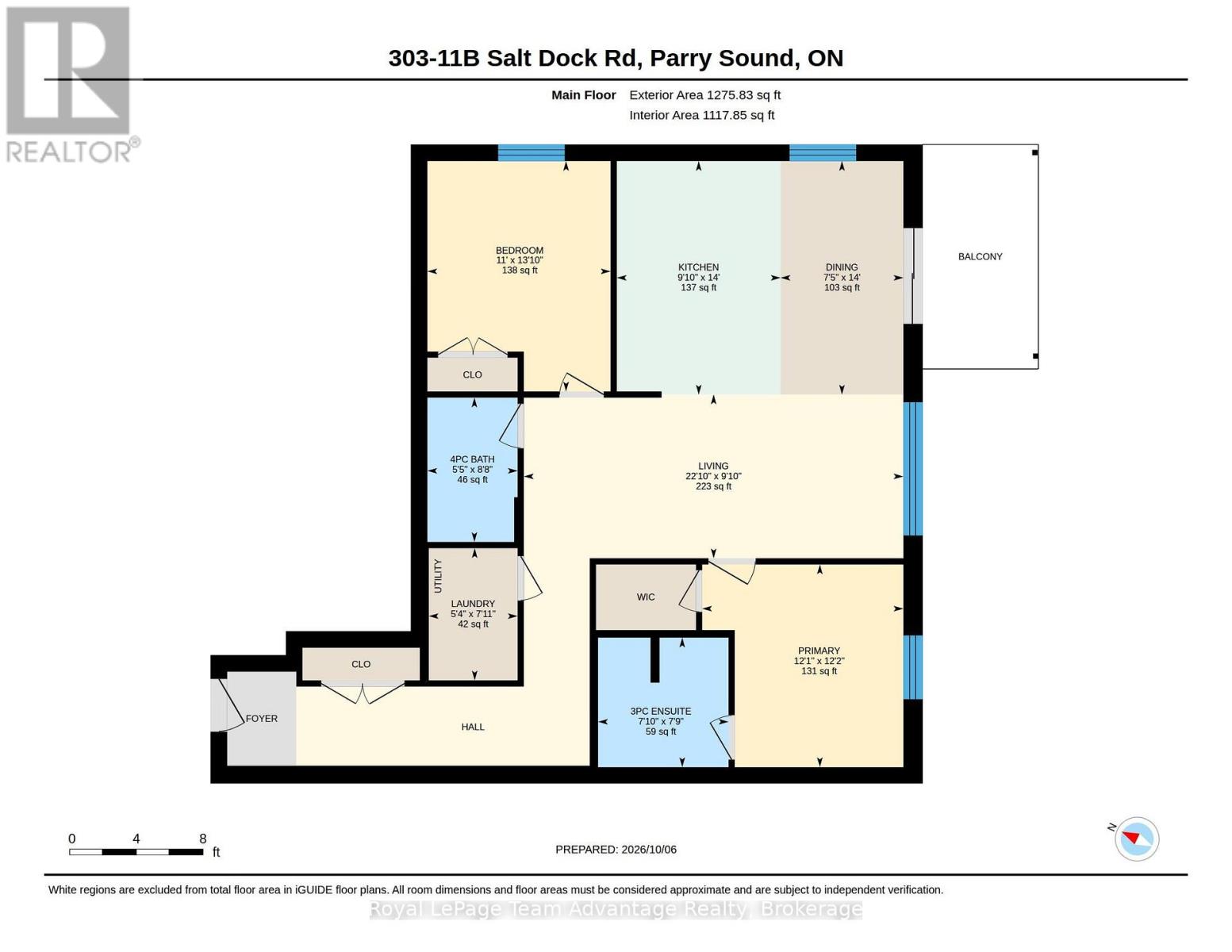 303 - 11b Salt Dock Road, Parry Sound, Ontario  P2A 3B6 - Photo 49 - X13878320