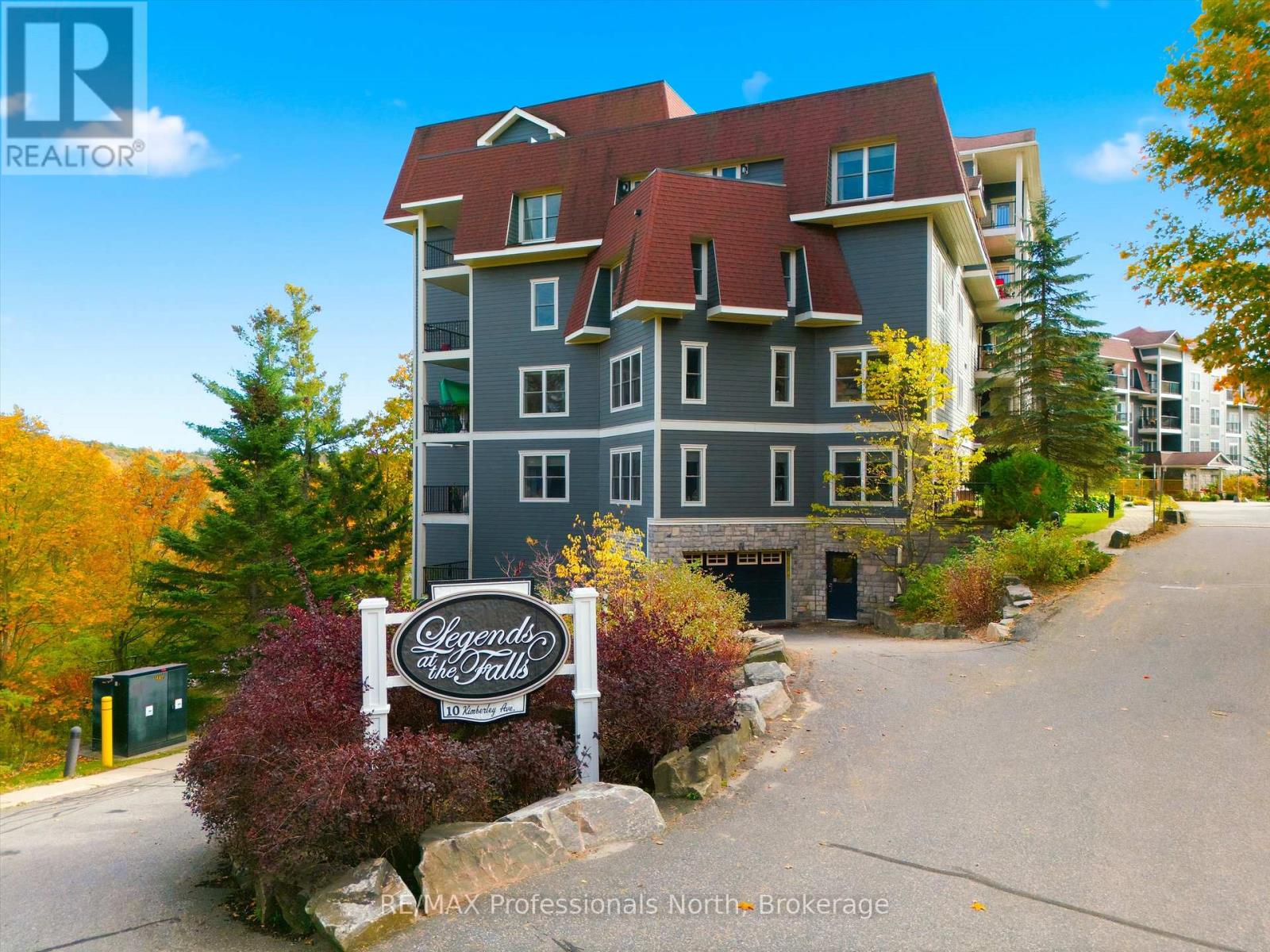405 - 10a Kimberley Avenue, Bracebridge, Ontario  P1L 0A4 - Photo 1 - X13880356