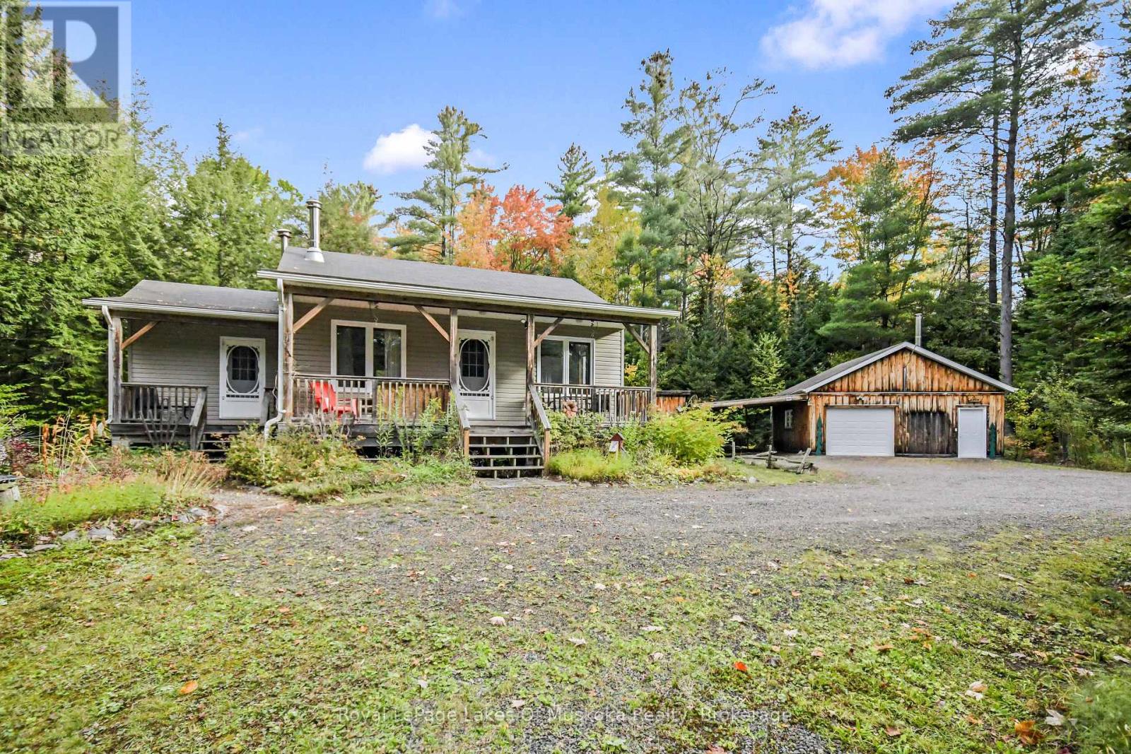 2726 Old Muskoka Road, Huntsville, Ontario P0B 1M0 - Photo 1 - X14082272